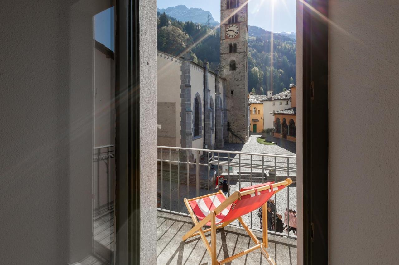 Casa Bernina Apartment Poschiavo Exterior photo