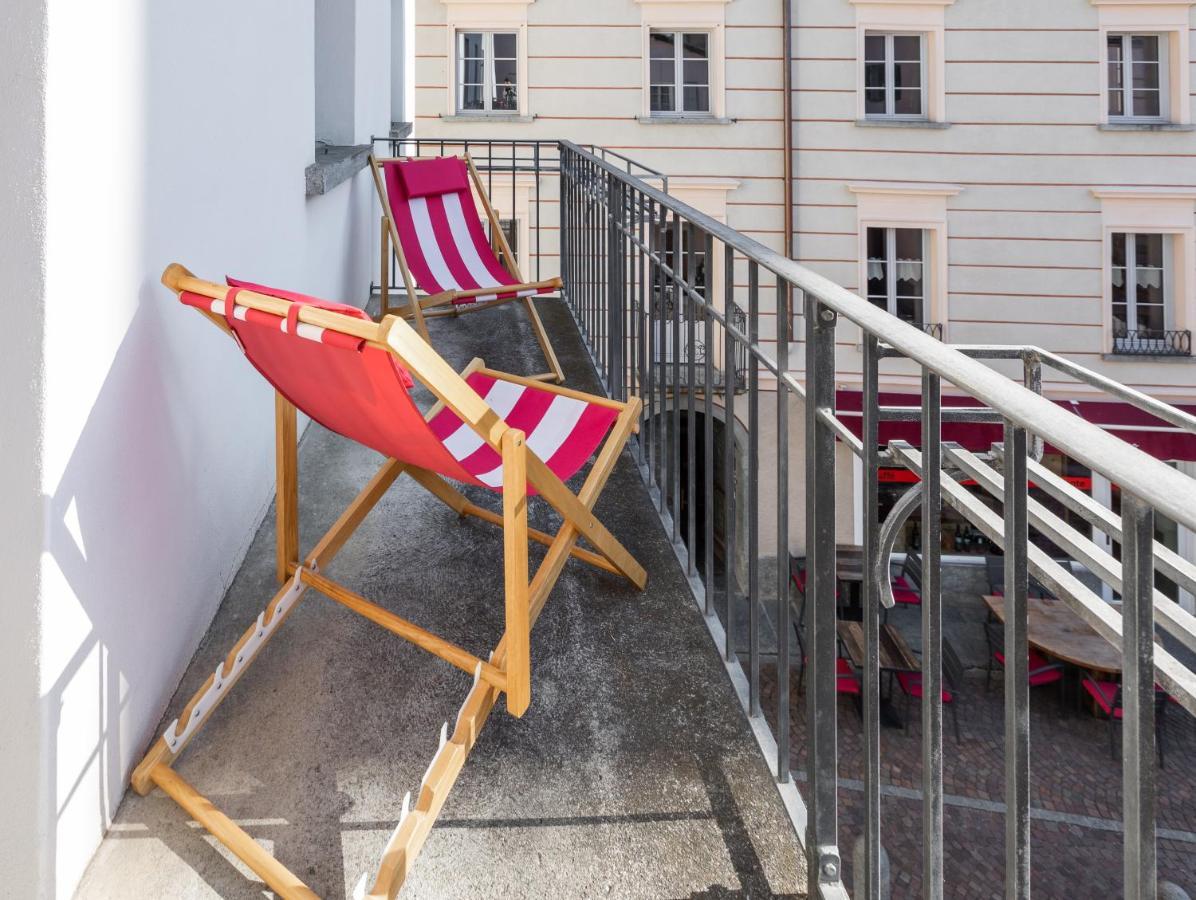 Casa Bernina Apartment Poschiavo Exterior photo